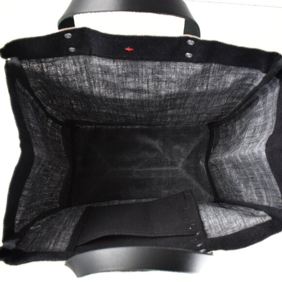 Apolis Market Bag Black Palm Tree BS Tote Bag - Picture 9 of 12